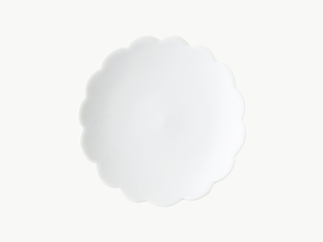 白磁 輪花豆皿｜鎌田醤油（かまだしょうゆ）公式通販サイト