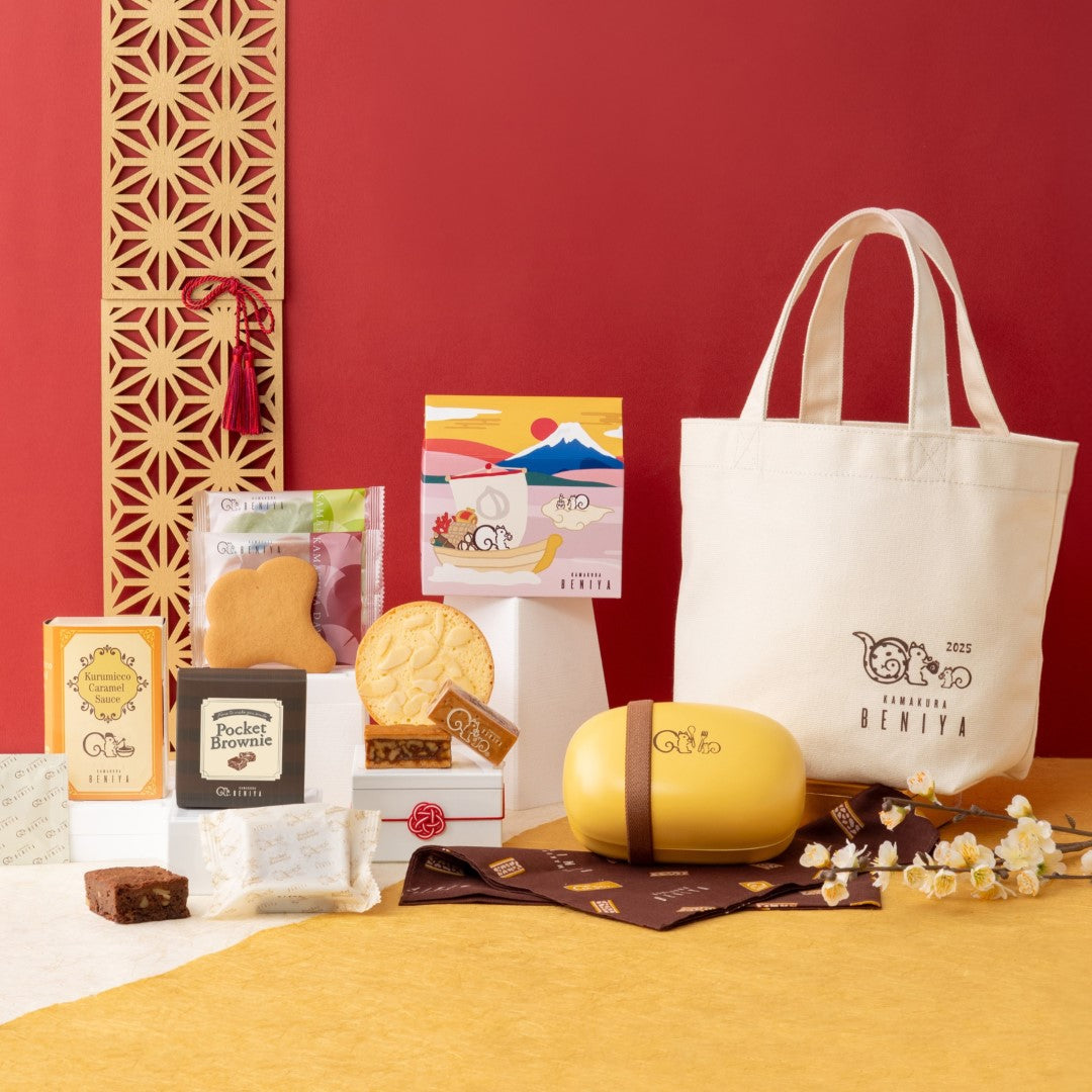 5個セット】クルミッ子 鎌倉紅谷 クッション3個 トートーバッグ ランチ