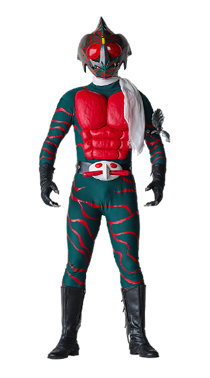 仮面ライダーBiKaiser 完全体 1/1 スーツ制作 仮面ライダー 仮面