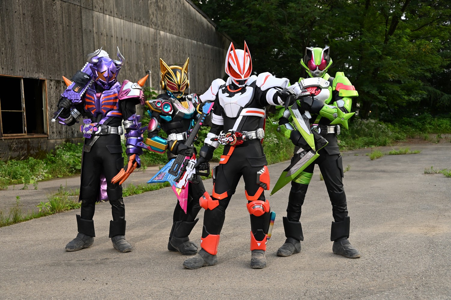 ☆仮面ライダーギーツ 仮面ライダーギーツ ⟁ 仮面ライダーギーツ