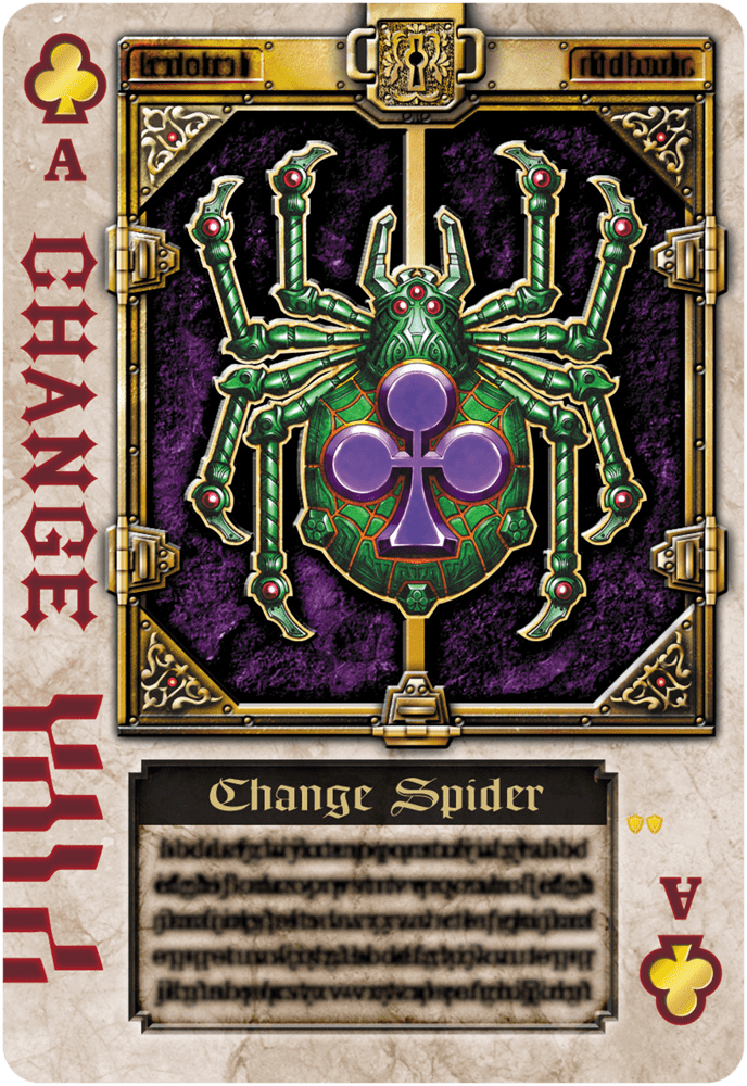 ラウズカード スパイダーアンデッド 仮面ライダー剣 トレカ レア