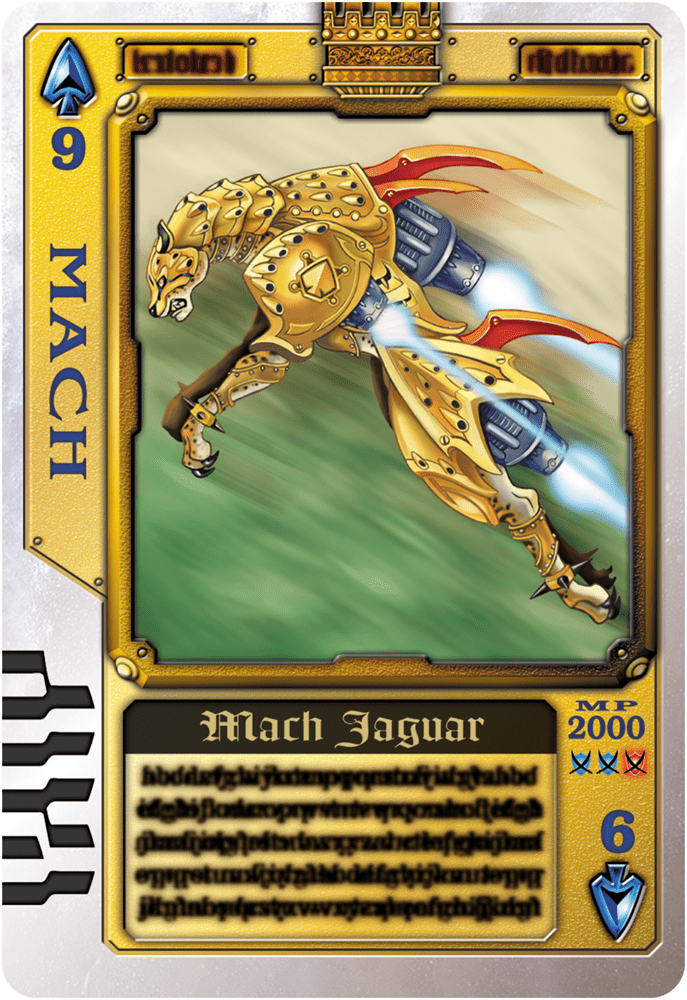 ラウズカード マッハジャガー 仮面ライダー剣 トレカ レア スペード9