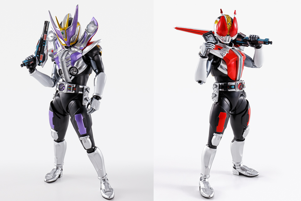 S.H.Figuarts. 真骨頂 仮面ライダー電王ソードフォーム/ガンフォーム