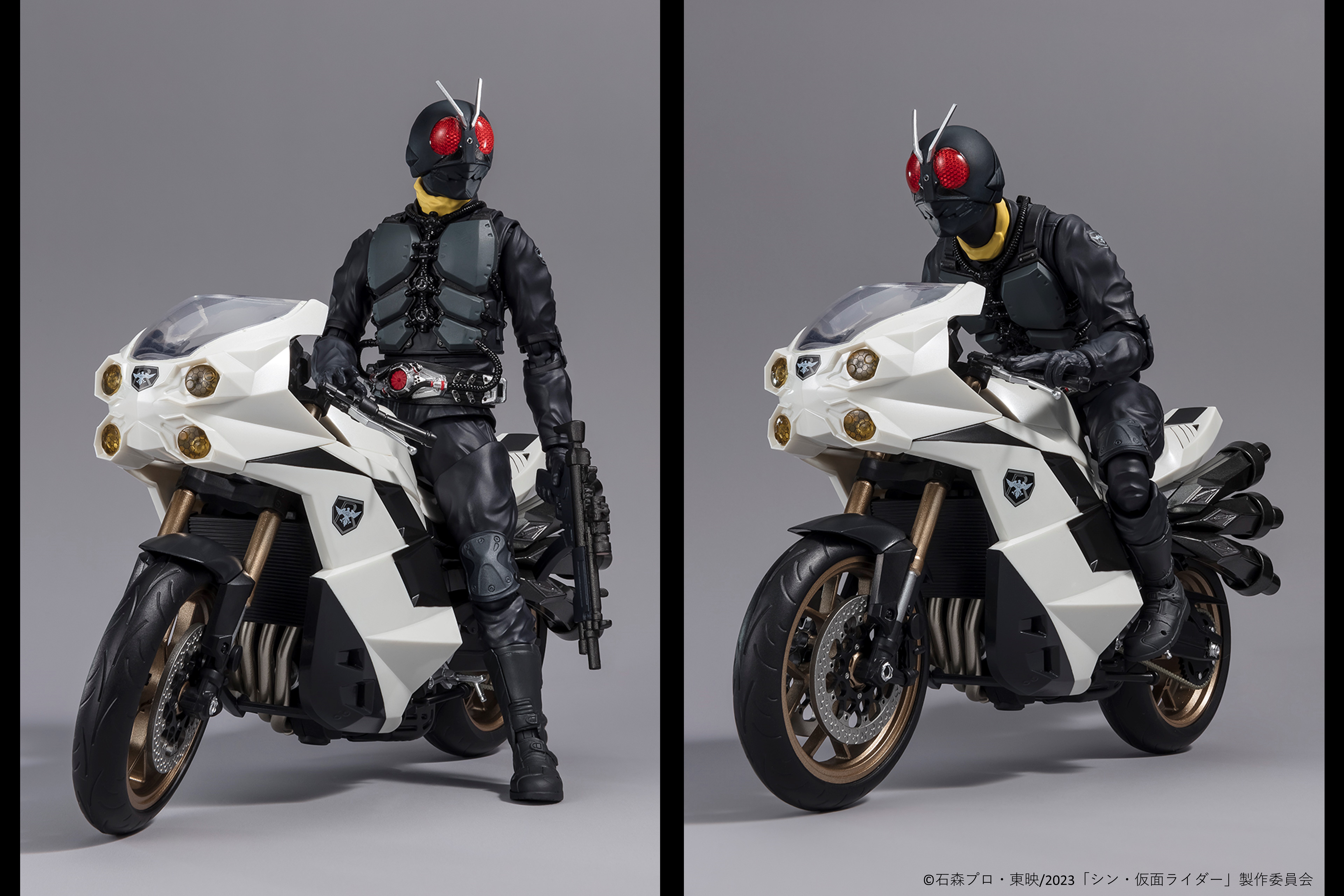 S.H.Figuartsに大量発生型相変異バッタオーグと搭乗用サイクロン号が