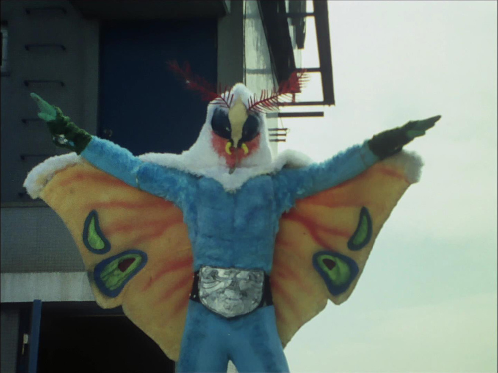 トップ ⚠️超激レア・当時物 仮面ライダー ドクガンダー（成虫）珍色