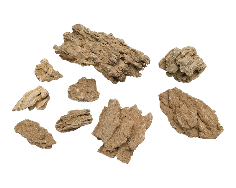 ROCKIMPACT 水槽 造園 盆栽 装飾石 小石 テラリウム 約8.7kg