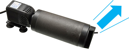 リオプロップ UV 7W 水中殺菌灯 | 殺菌灯／オゾナイザーetc,本体