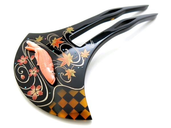 本鼈甲 ペーパーナイフ 螺鈿 装飾 細工 象 魚 べっ甲 象 魚 【公式通販】