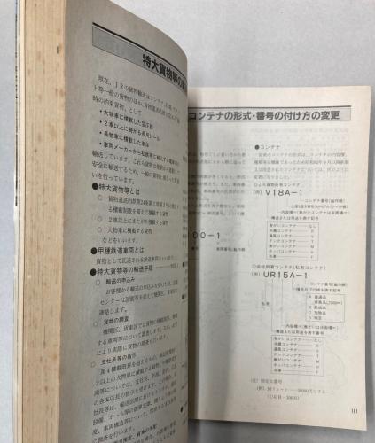 金沢書店 / JR貨物時刻表 1991年 平成3年3月ダイヤ改正