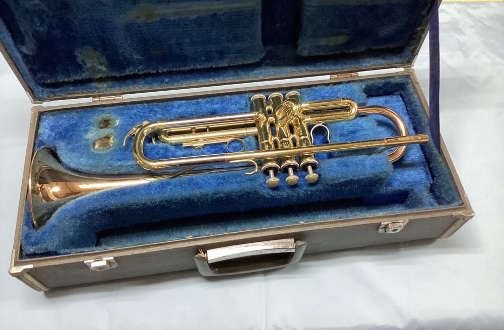 トランペット レンタル ヤマハ YTR-333 B♭管（ラッカーモデル