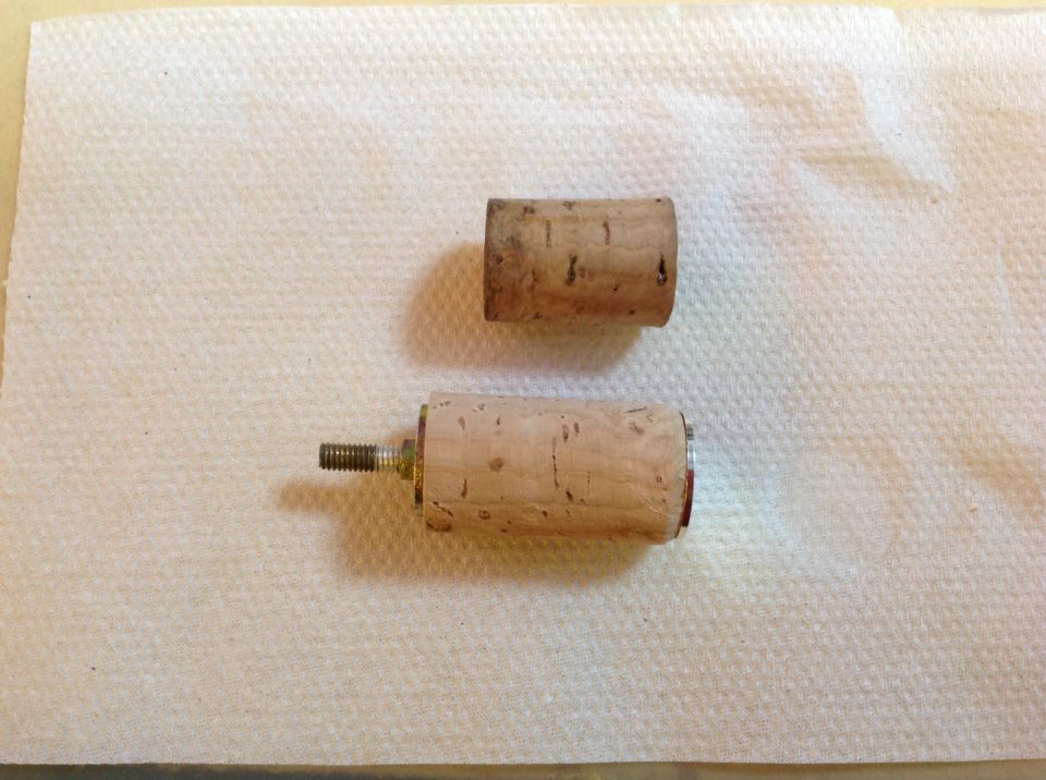 フルートのヘッドコルク交換 記録_2 - 管楽器修理工房の記録