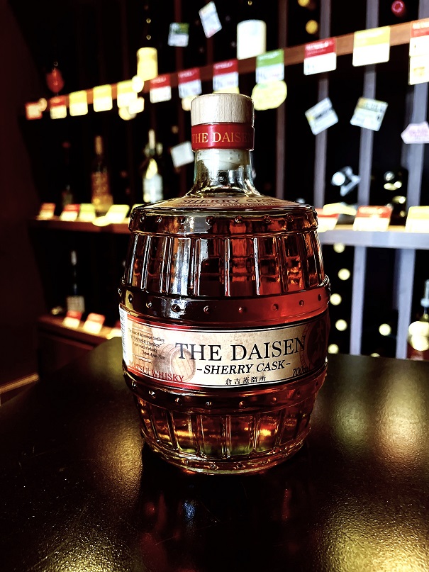 松井ウイスキー】大山シェリーカスク