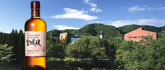 ニッカ シングルモルト】宮城峡