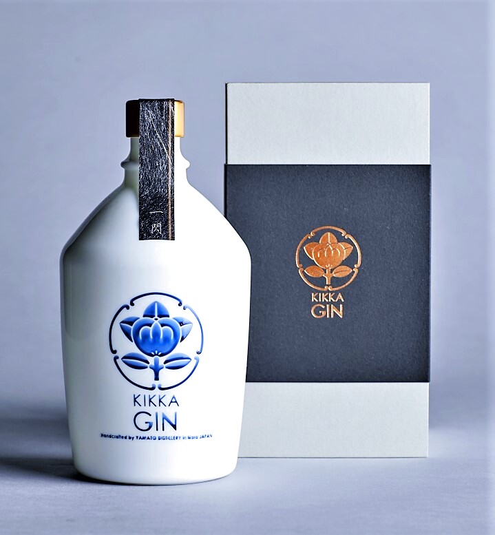 橘花ジン KIKKA GIN ＜一閃＞| 奈良県・大和蒸留所のクラフトジン