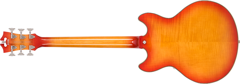 Premier Mini DC XT Honey Burst | D'Angelico | 取扱いブランド