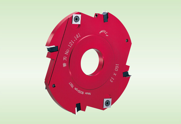 替刃式カッター・ビット：溝突用｜木材（木質材料）加工｜製品情報