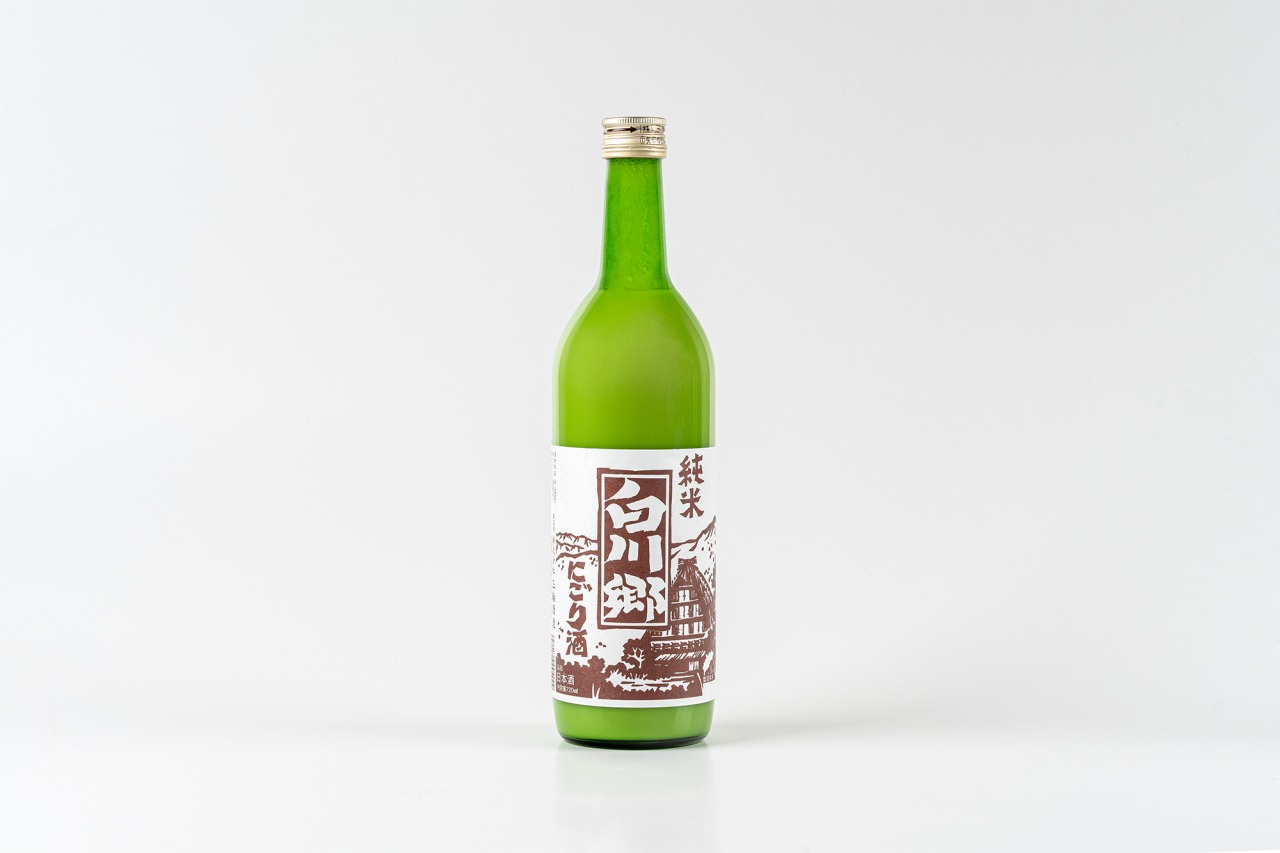 白川郷純米にごり酒720ml [(株)三輪酒造] ｜お土産｜岐阜県観光公式
