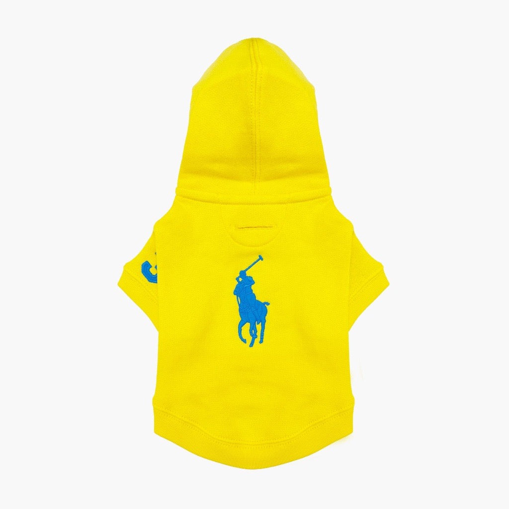 Polo Ralph Lauren Big-Pony Fleece Dog Hoodie – Kanine.com