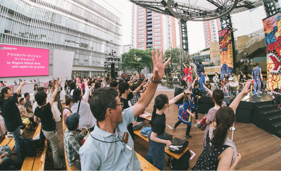 日本元気プロジェクト2017 SUPER ENERGY!!Produced by KANSAI YAMAMOTO