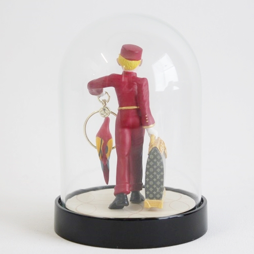 Louis Vuitton ベルボーイ人形 ガラスドーム付き Louis Vuitton