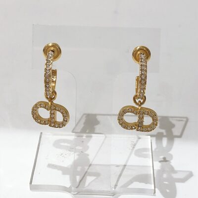 A*様 Christian Dior クリスタル装飾のレアブローチ 韓国免税店購 A*様