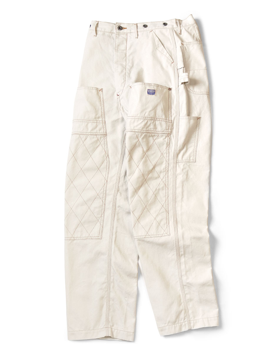 薄キャンバス ランバーパンツ | KAPITAL