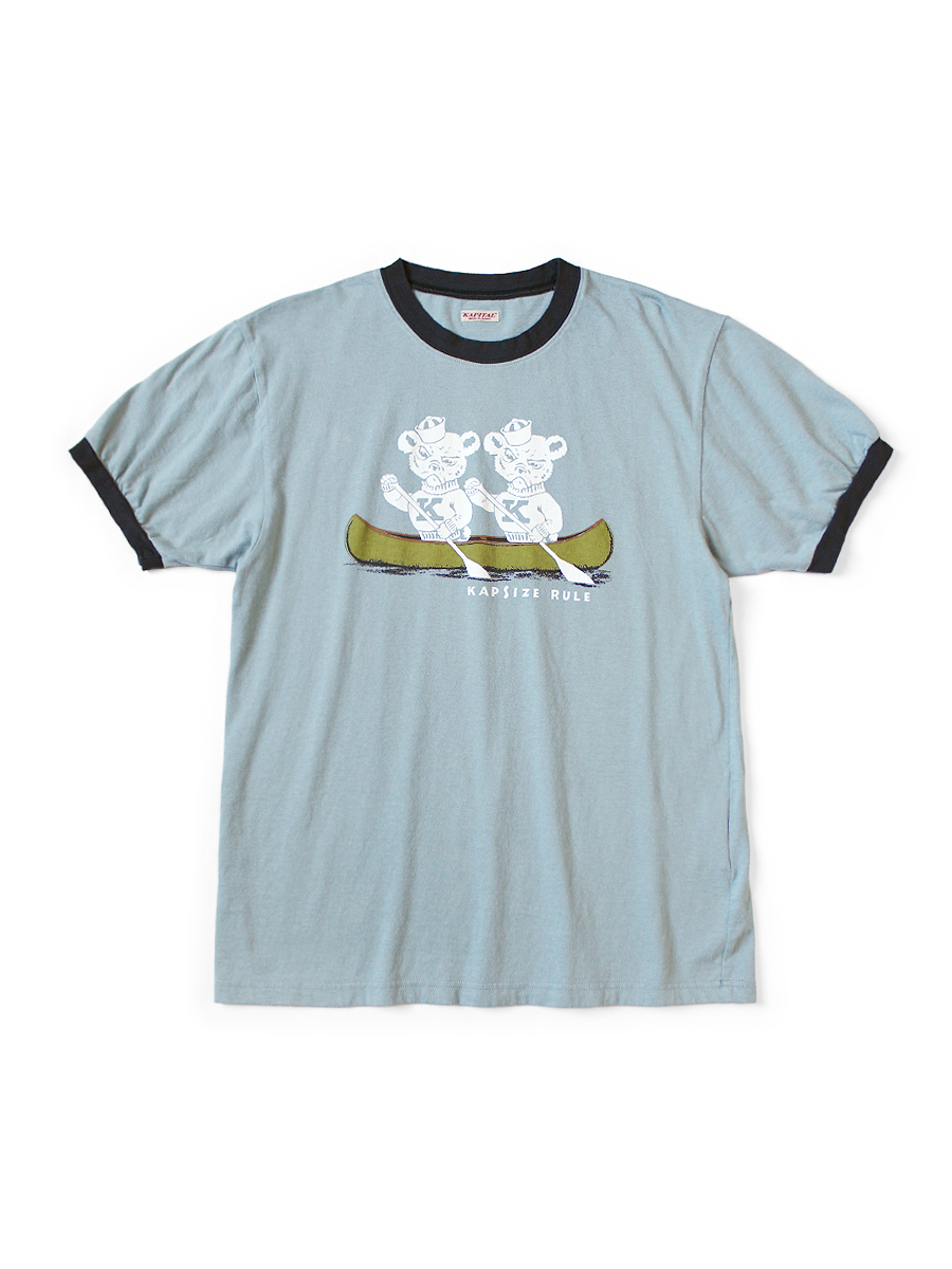20/-天竺 リンガーT(`K`BEARpt) | KAPITAL