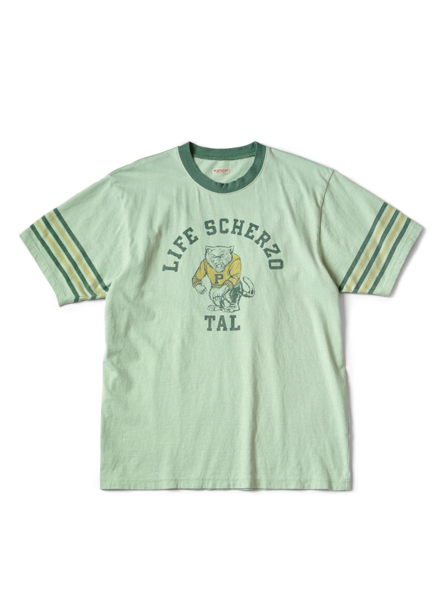 20/-天竺 リンガーT(カレッジCATPITALpt) | KAPITAL