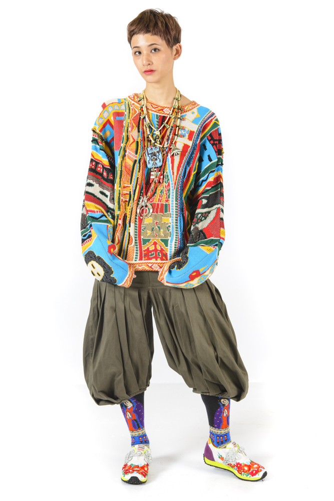 KAPITAL KOUNTRY カツラギシモキタパンツ SIZE4