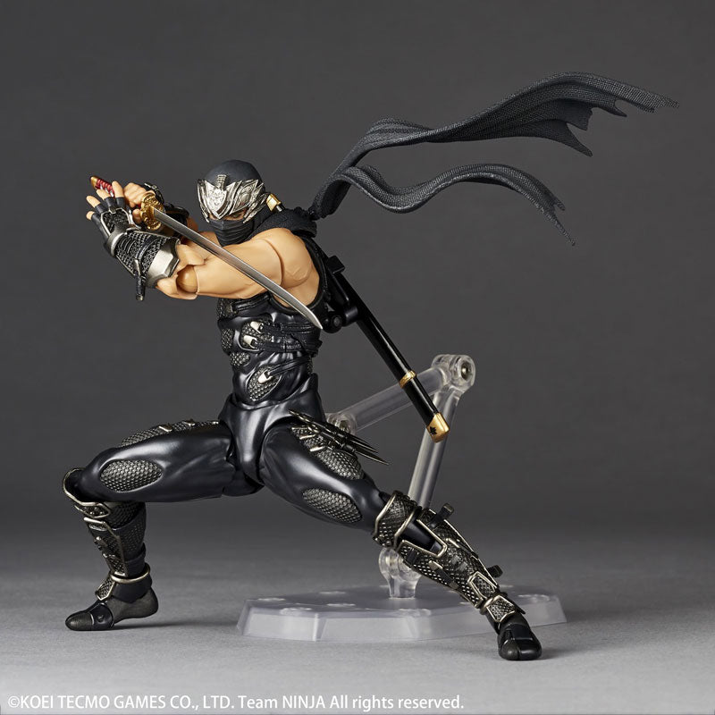Kaiyodo Revoltech Amazing Yamaguchi Ryu Hayabusa | Ninja Gaiden