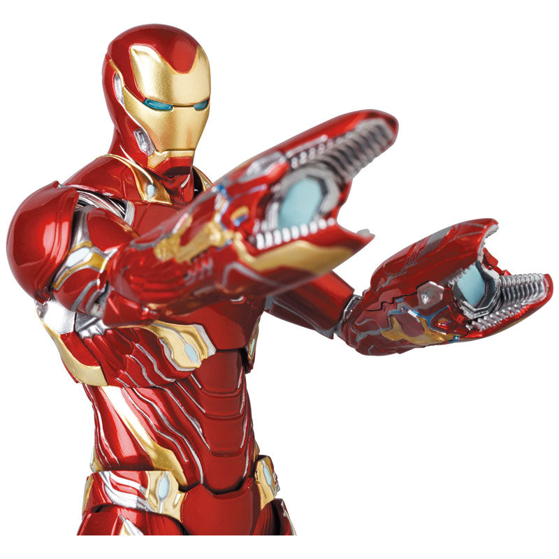 MEDICOM TOY MAFEX Iron Man Mark 50 (Infinity War Ver.) | Avengers