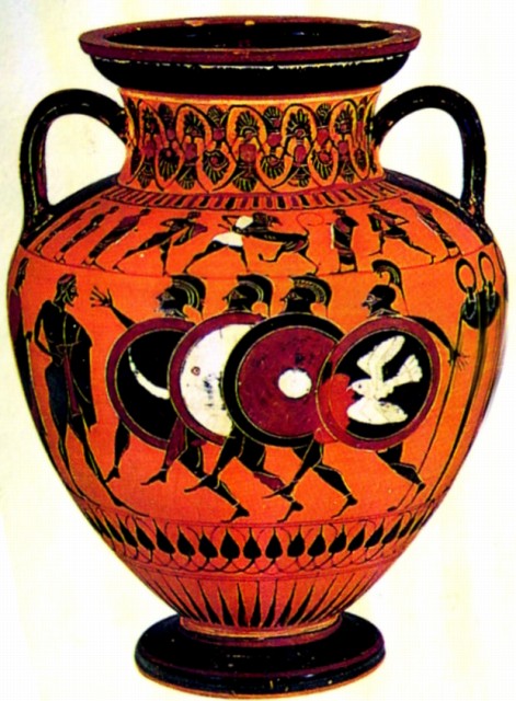 ギリシア ギリシャ 古代 黒絵式 黒像式 壺