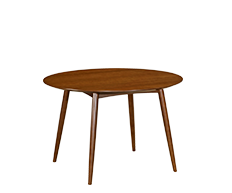 karimoku カリモク 直径60cm ローテーブル 丸テーブル ヴィンテージ