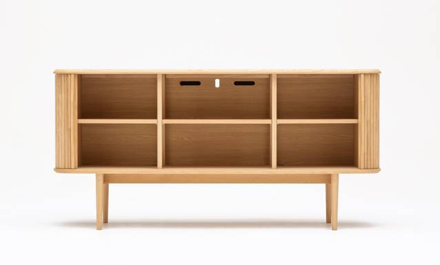 カリモク karimoku サイドボード キャビネット 棚 オールド カリモク