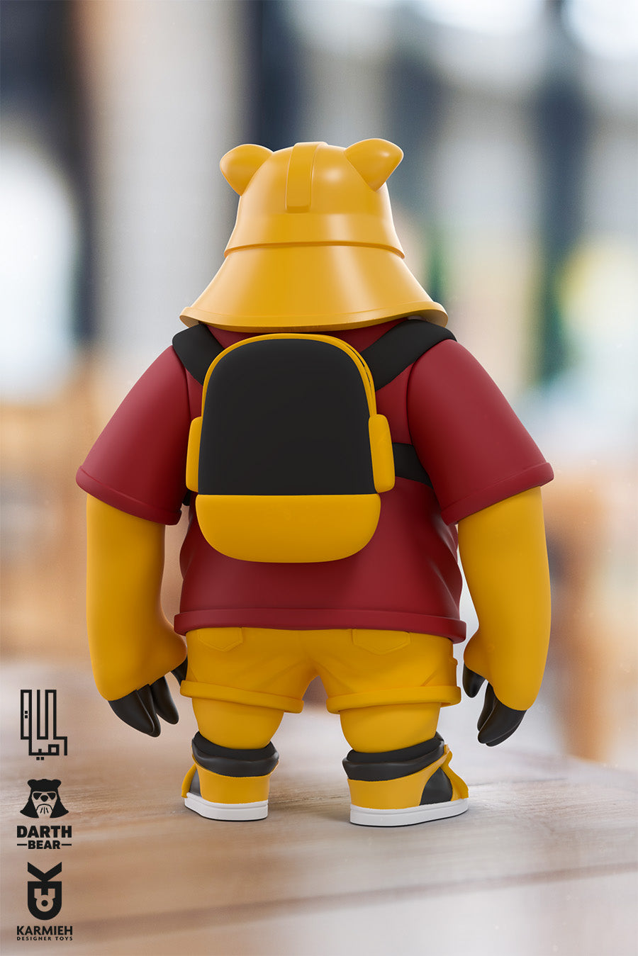 Darth Bear: Oh Father Edition – KARMIEH Toy Design