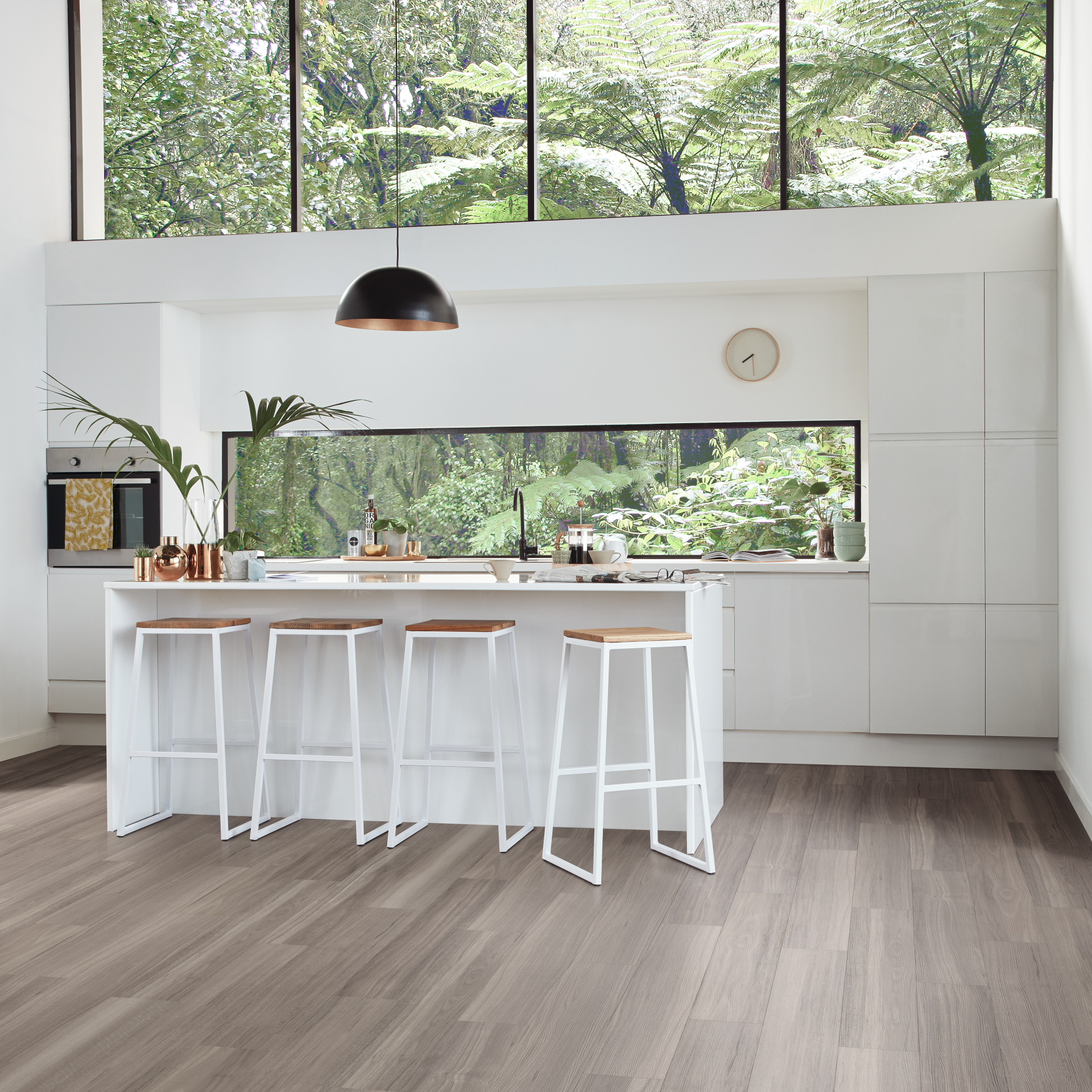 Knight Tile Rigid Core | Urban Spotted Gum SCB-KP141-6