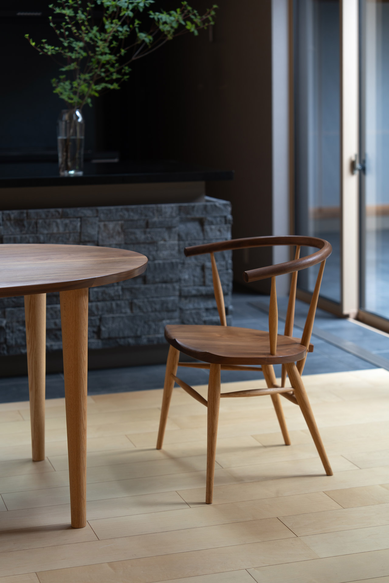 カフェチェア - 国産無垢家具は飛騨高山発の家具メーカー KASHIWA