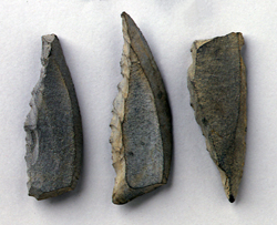 奈良県立橿原考古学研究所附属博物館［大和の遺跡／旧石器時代・縄文