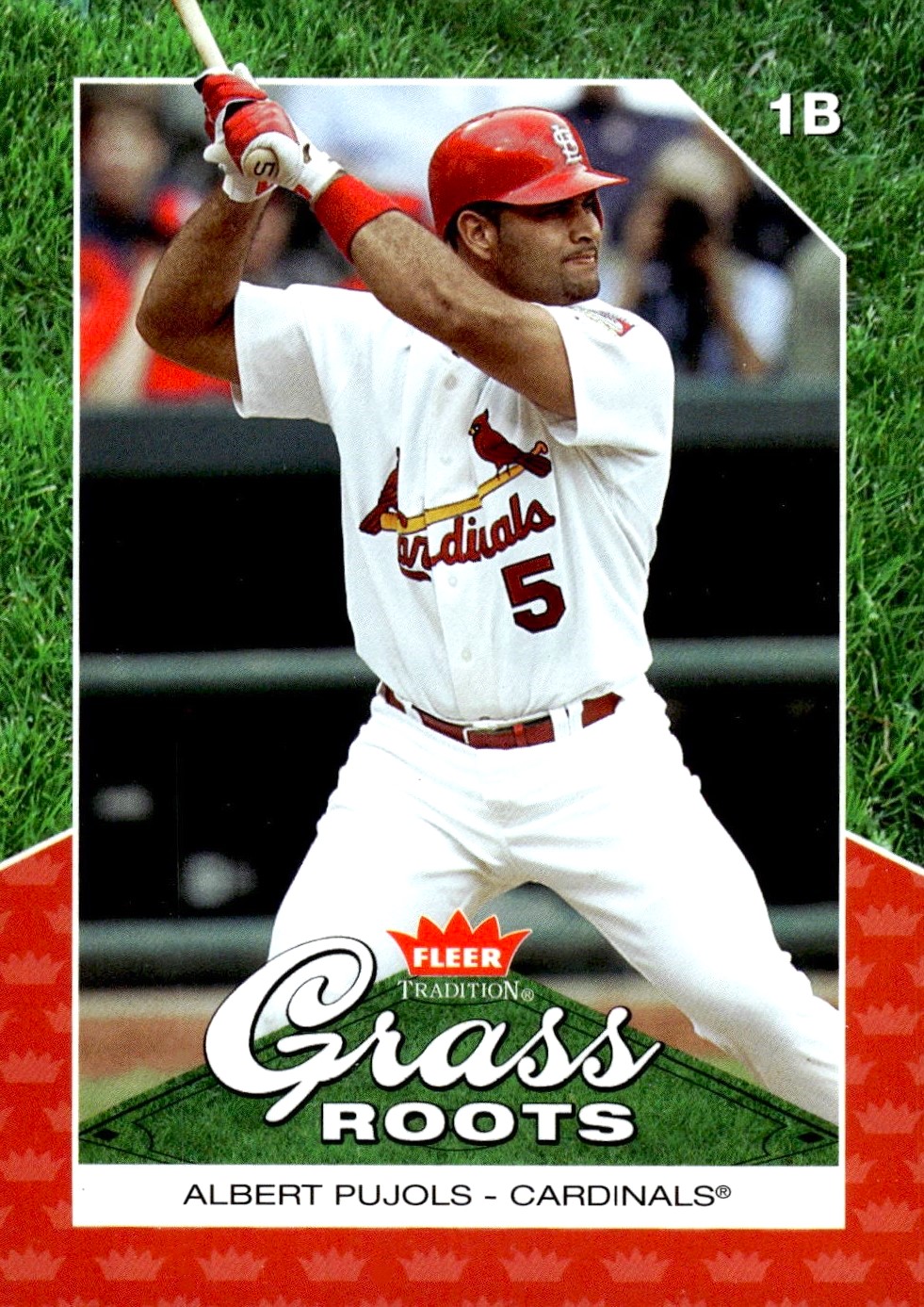 Albert Pujols 2006 Fleer Tradition St. Louis Cardinals Baseball