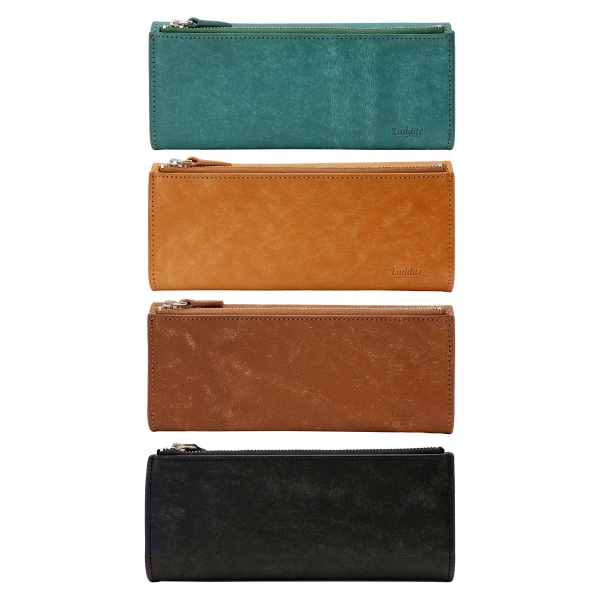 ベンディペンケース エッセンシャル MAYA/マヤ【ティール】本革 筆箱