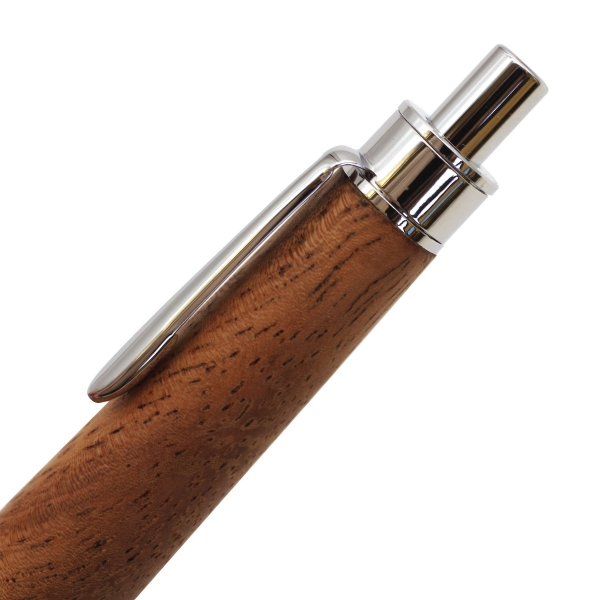 木軸 シャープペンシル 0.5mm【モンキーポッド杢】木軸ペン工房KIKI