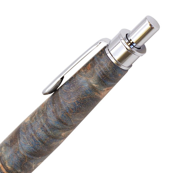 木軸 シャープペンシル 0.5mm【スタビライズドウッド/マドローネ瘤杢