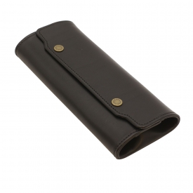 レビュー: ペンケース オーセン【ブラック】本革 最高級モデル 日本製