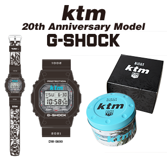 ケツメイシ×G-SHOCK