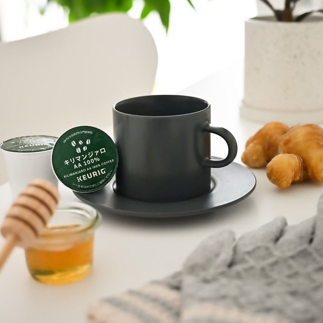 キューリグオリジナル キリマンジァロAA100% / キューリグオンラインストア