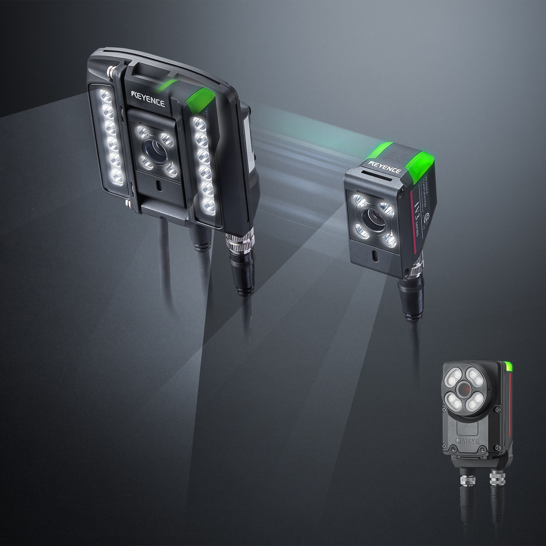 Vision Sensor with Built-in AI - IV3 series | KEYENCE Singapore