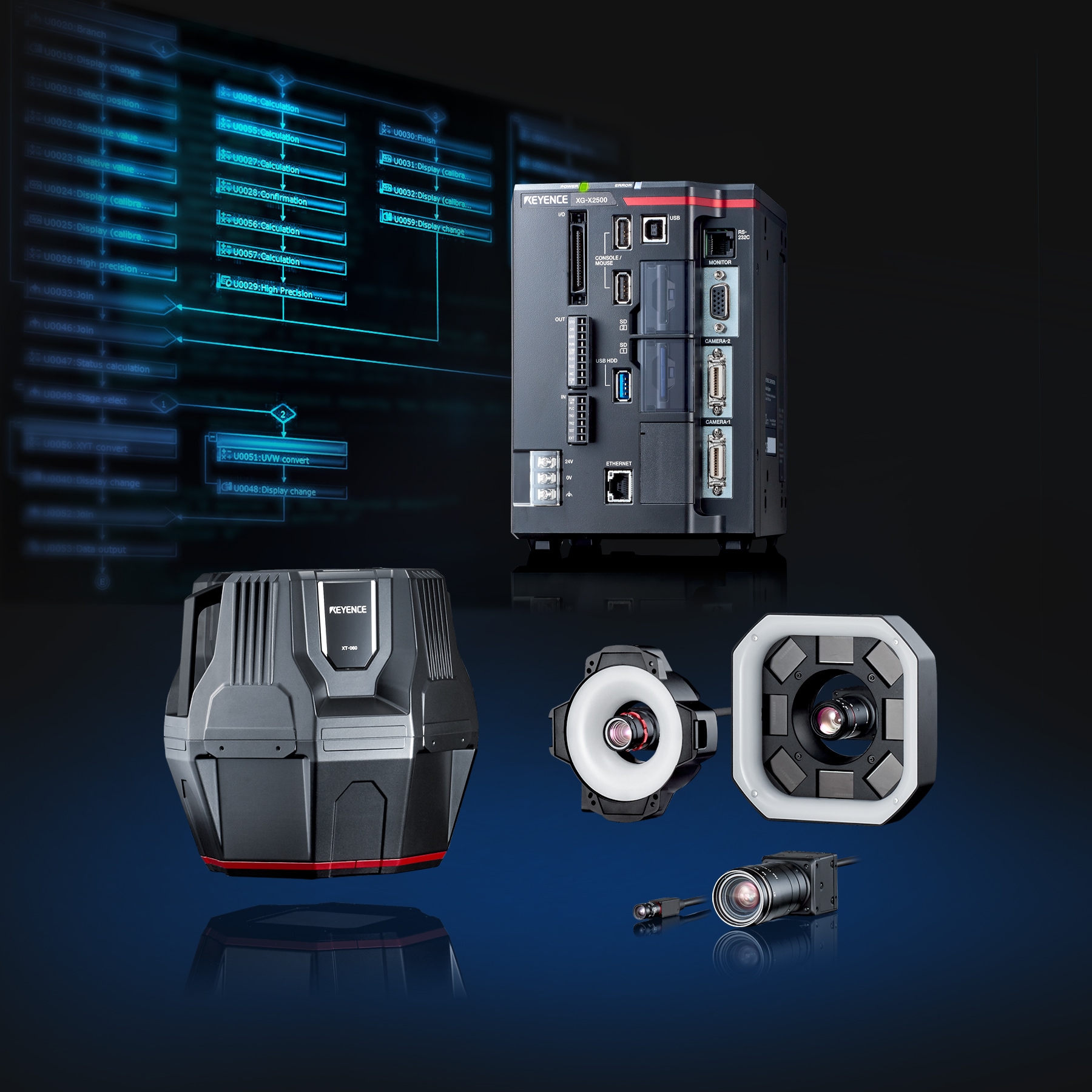 Customizable Vision System - XG-X series | KEYENCE America