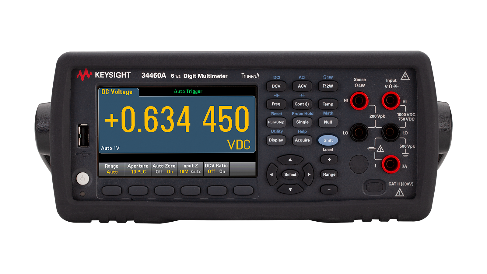 Kenwood DL-2050 デュアルディスプレイ 5.5桁 マルチメーター Kenwood