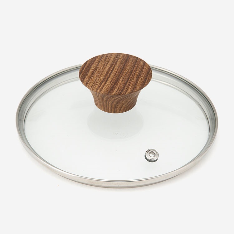 P265大正ガラス蓋物 白乳ブルー蓋壺 高さ33㎝ 直径13㎝