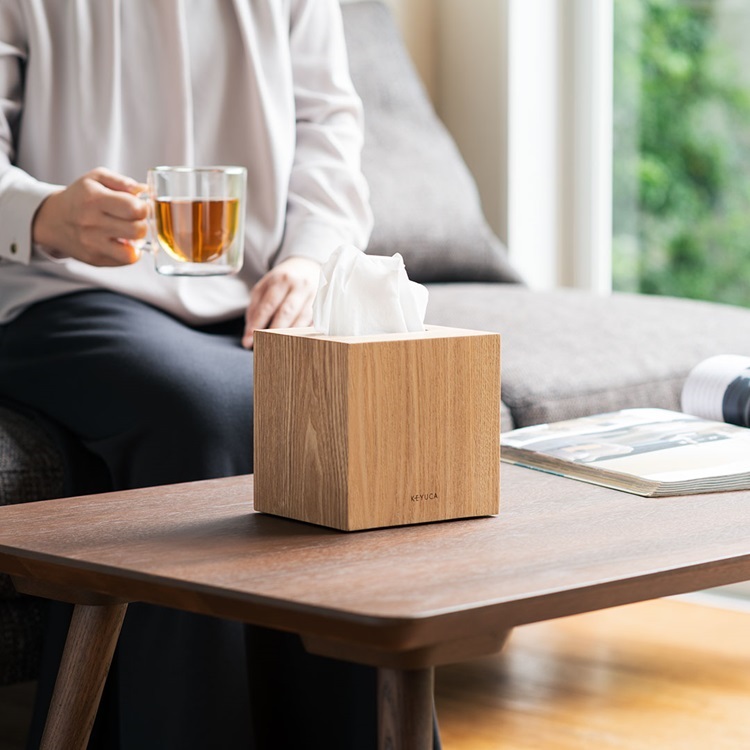 ケユカ クワミ サイドテーブル ウォールナット ケユカ サイドテーブル